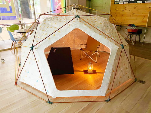 自制帳篷與陽篷 3D打印零件的創意實現