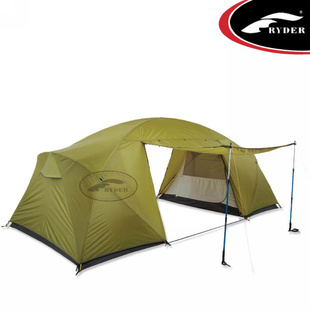Ryder/萊德 3季四人野營汽車帳篷 戶外露營的便捷之選
