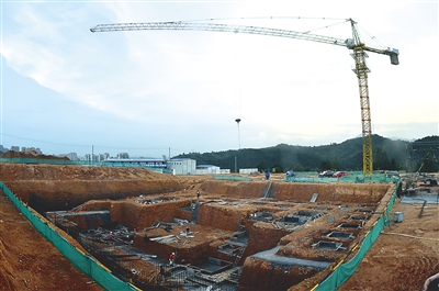 聚焦文化遺產保護 建陽區(qū)考亭書院建設項目加速推進，總投資1.8億元施工正酣