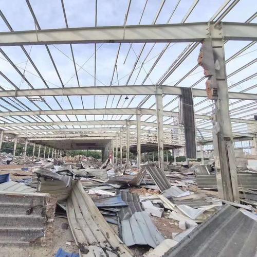 盛欣建設 廠房工程施工與鋼結(jié)構(gòu)舊工廠拆除全方位服務
